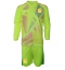 Maillot de football Réplique Mexique Gardien de but Extérieur Enfant Copa America 2024 Manche Longue (+ Pantalon court)
