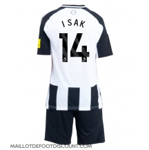 Maillot de football Réplique Newcastle United Alexander Isak #14 Domicile Enfant 2024-25 Manche Courte (+ Pantalon court)