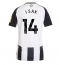 Maillot de football Réplique Newcastle United Alexander Isak #14 Domicile Femme 2024-25 Manche Courte