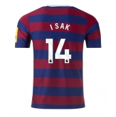 Maillot de football Réplique Newcastle United Alexander Isak #14 Extérieur 2024-25 Manche Courte