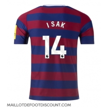 Maillot de football Réplique Newcastle United Alexander Isak #14 Extérieur 2024-25 Manche Courte