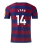 Maillot de football Réplique Newcastle United Alexander Isak #14 Extérieur 2024-25 Manche Courte