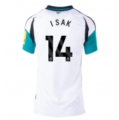 Maillot de football Réplique Newcastle United Alexander Isak #14 Extérieur Femme 2024-25 Manche Courte