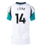 Maillot de football Réplique Newcastle United Alexander Isak #14 Extérieur Femme 2024-25 Manche Courte