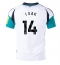 Maillot de football Réplique Newcastle United Alexander Isak #14 Troisième 2024-25 Manche Courte