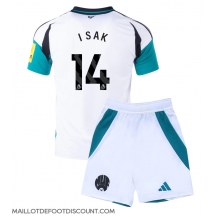 Maillot de football Réplique Newcastle United Alexander Isak #14 Troisième Enfant 2024-25 Manche Courte (+ Pantalon court)
