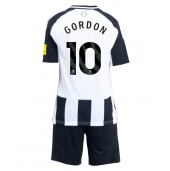 Maillot de football Réplique Newcastle United Anthony Gordon #10 Domicile Enfant 2024-25 Manche Courte (+ Pantalon court)