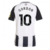 Maillot de football Réplique Newcastle United Anthony Gordon #10 Domicile Femme 2024-25 Manche Courte