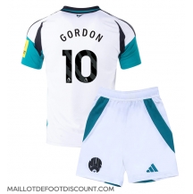 Maillot de football Réplique Newcastle United Anthony Gordon #10 Troisième Enfant 2024-25 Manche Courte (+ Pantalon court)