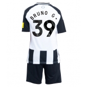 Maillot de football Réplique Newcastle United Bruno Guimaraes #39 Domicile Enfant 2024-25 Manche Courte (+ Pantalon court)