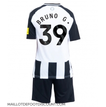 Maillot de football Réplique Newcastle United Bruno Guimaraes #39 Domicile Enfant 2024-25 Manche Courte (+ Pantalon court)