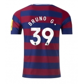 Maillot de football Réplique Newcastle United Bruno Guimaraes #39 Extérieur 2024-25 Manche Courte
