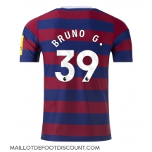 Maillot de football Réplique Newcastle United Bruno Guimaraes #39 Extérieur 2024-25 Manche Courte