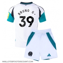 Maillot de football Réplique Newcastle United Bruno Guimaraes #39 Troisième Enfant 2024-25 Manche Courte (+ Pantalon court)
