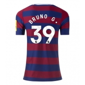 Maillot de football Réplique Newcastle United Bruno Guimaraes #39 Troisième Femme 2024-25 Manche Courte