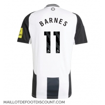 Maillot de football Réplique Newcastle United Harvey Barnes #11 Domicile 2024-25 Manche Courte