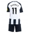 Maillot de football Réplique Newcastle United Harvey Barnes #11 Domicile Enfant 2024-25 Manche Courte (+ Pantalon court)