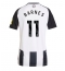 Maillot de football Réplique Newcastle United Harvey Barnes #11 Domicile Femme 2024-25 Manche Courte