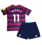 Maillot de football Réplique Newcastle United Harvey Barnes #11 Extérieur Enfant 2024-25 Manche Courte (+ Pantalon court)