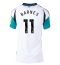 Maillot de football Réplique Newcastle United Harvey Barnes #11 Extérieur Femme 2024-25 Manche Courte