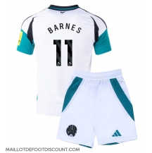 Maillot de football Réplique Newcastle United Harvey Barnes #11 Troisième Enfant 2024-25 Manche Courte (+ Pantalon court)