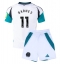 Maillot de football Réplique Newcastle United Harvey Barnes #11 Troisième Enfant 2024-25 Manche Courte (+ Pantalon court)
