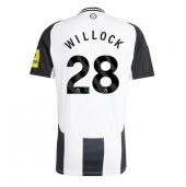 Maillot de football Réplique Newcastle United Joe Willock #28 Domicile 2024-25 Manche Courte