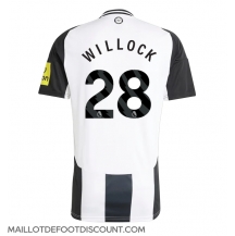 Maillot de football Réplique Newcastle United Joe Willock #28 Domicile 2024-25 Manche Courte