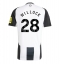 Maillot de football Réplique Newcastle United Joe Willock #28 Domicile 2024-25 Manche Courte