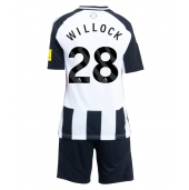 Maillot de football Réplique Newcastle United Joe Willock #28 Domicile Enfant 2024-25 Manche Courte (+ Pantalon court)