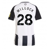Maillot de football Réplique Newcastle United Joe Willock #28 Domicile Femme 2024-25 Manche Courte