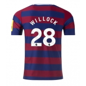 Maillot de football Réplique Newcastle United Joe Willock #28 Extérieur 2024-25 Manche Courte