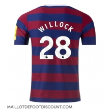 Maillot de football Réplique Newcastle United Joe Willock #28 Extérieur 2024-25 Manche Courte