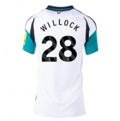 Maillot de football Réplique Newcastle United Joe Willock #28 Extérieur Femme 2024-25 Manche Courte