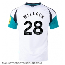 Maillot de football Réplique Newcastle United Joe Willock #28 Troisième 2024-25 Manche Courte