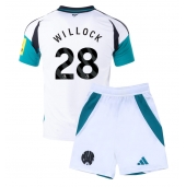 Maillot de football Réplique Newcastle United Joe Willock #28 Troisième Enfant 2024-25 Manche Courte (+ Pantalon court)