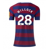 Maillot de football Réplique Newcastle United Joe Willock #28 Troisième Femme 2024-25 Manche Courte