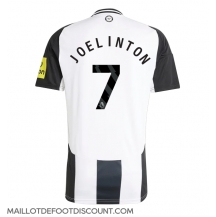 Maillot de football Réplique Newcastle United Joelinton #7 Domicile 2024-25 Manche Courte