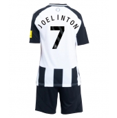Maillot de football Réplique Newcastle United Joelinton #7 Domicile Enfant 2024-25 Manche Courte (+ Pantalon court)