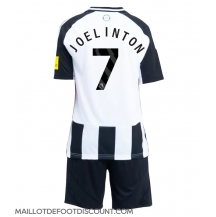 Maillot de football Réplique Newcastle United Joelinton #7 Domicile Enfant 2024-25 Manche Courte (+ Pantalon court)