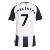 Maillot de football Réplique Newcastle United Joelinton #7 Domicile Femme 2024-25 Manche Courte