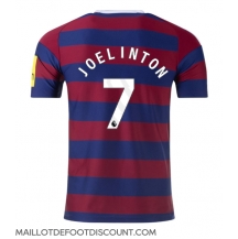 Maillot de football Réplique Newcastle United Joelinton #7 Extérieur 2024-25 Manche Courte