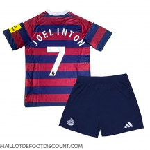 Maillot de football Réplique Newcastle United Joelinton #7 Extérieur Enfant 2024-25 Manche Courte (+ Pantalon court)