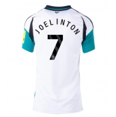 Maillot de football Réplique Newcastle United Joelinton #7 Extérieur Femme 2024-25 Manche Courte