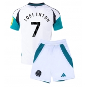 Maillot de football Réplique Newcastle United Joelinton #7 Troisième Enfant 2024-25 Manche Courte (+ Pantalon court)