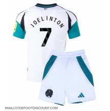 Maillot de football Réplique Newcastle United Joelinton #7 Troisième Enfant 2024-25 Manche Courte (+ Pantalon court)