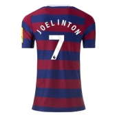 Maillot de football Réplique Newcastle United Joelinton #7 Troisième Femme 2024-25 Manche Courte