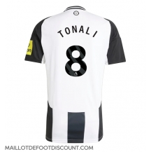 Maillot de football Réplique Newcastle United Sandro Tonali #8 Domicile 2024-25 Manche Courte