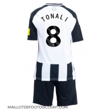 Maillot de football Réplique Newcastle United Sandro Tonali #8 Domicile Enfant 2024-25 Manche Courte (+ Pantalon court)
