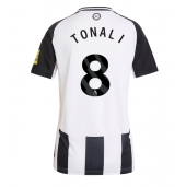 Maillot de football Réplique Newcastle United Sandro Tonali #8 Domicile Femme 2024-25 Manche Courte